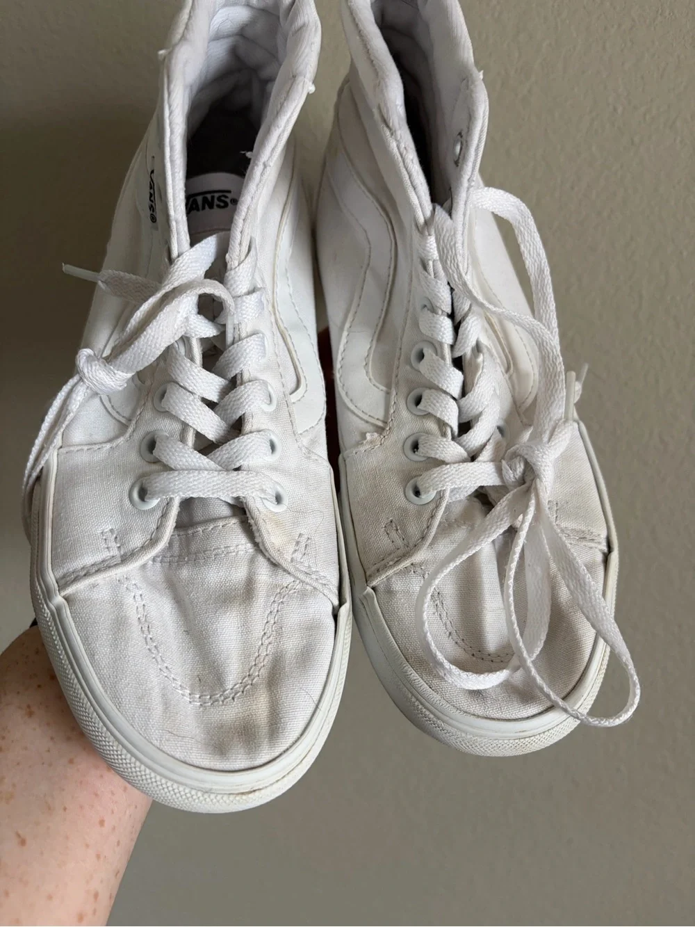 Vans Sk8-Hi platform sneakers women’s size 6.5